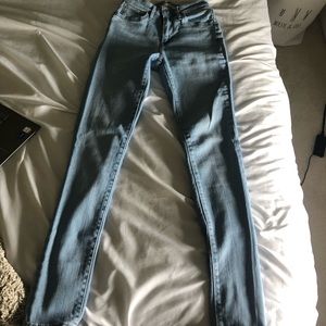 levi’s skinny jeans